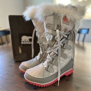 Sorel Tivoli Twist Waterproof Boots